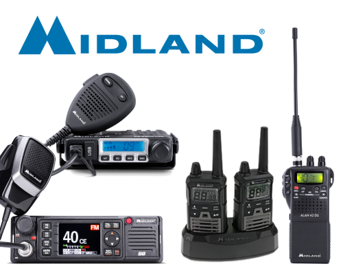 NEW! Midland CB radios and Walkie-Talkie